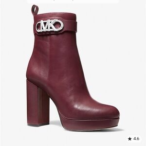 Michael Kors Parker Leather Boot